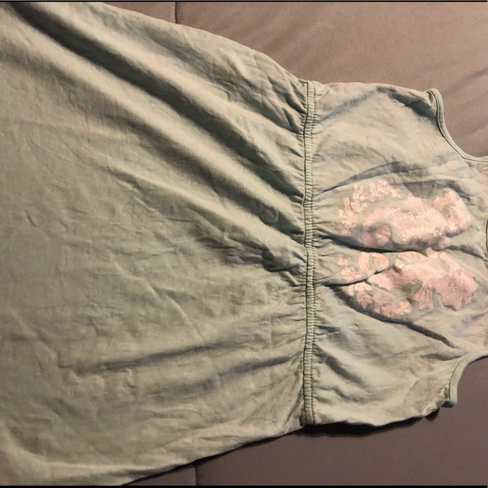 Super cute girls tank dress